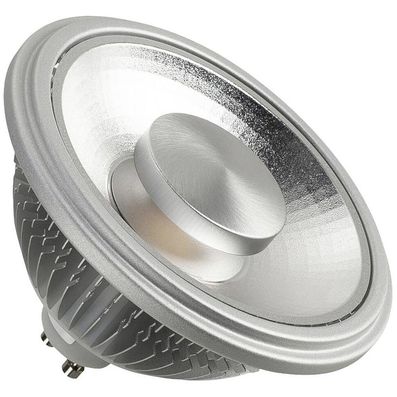 Foto van Slv 1005297 led-lamp energielabel g (a - g) gu10 12 w warmwit (ø x h) 110 mm x 70 mm 1 stuk(s)