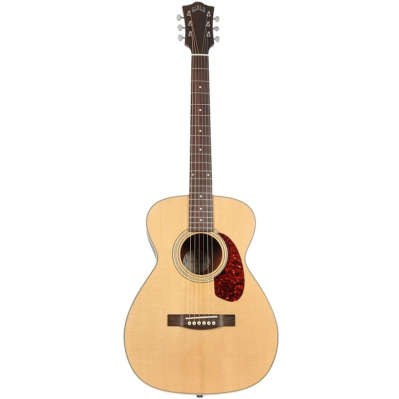 Foto van Guild m-240e natural westerly elektrisch-akoestische gitaar