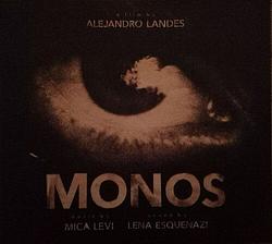 Foto van Monos (original motion picture soun - cd (5051083141390)