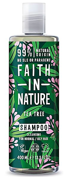 Foto van Faith in nature shampoo tea tree