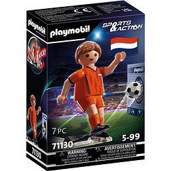 Foto van Playmobil sports & action voetballer nederland - 71130