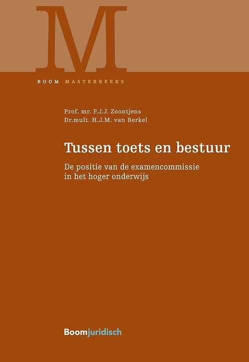 Foto van Tussen toets en bestuur - h.j.m. van berkel, p.j.j. zoontjens - ebook (9789059318915)