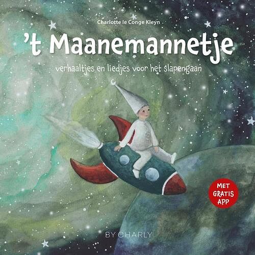 Foto van 'st maanemannetje - charlotte le conge kleyn - hardcover (9789090367385)