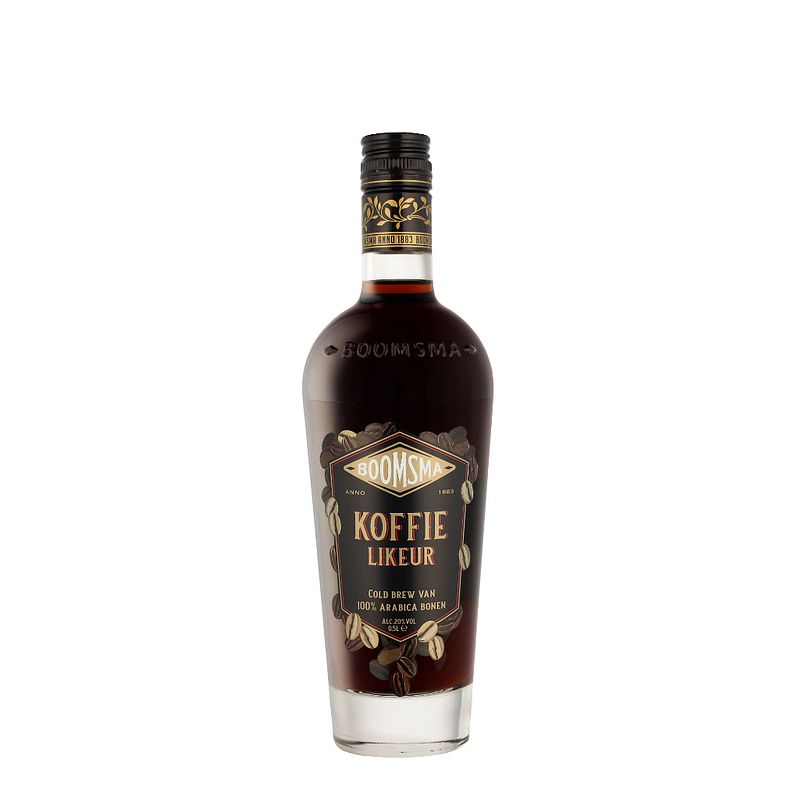 Foto van Boomsma koffielikeur 50cl likeur