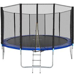 Foto van Tectake® - trampoline garfunky - met veiligheidsnet - 457 cm