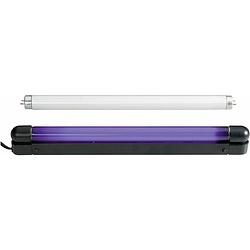 Foto van 60cm slim uv & weiß uv tl-lamp 18 w zwart