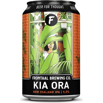 Foto van Frontaal kia ora blik 330ml bij jumbo