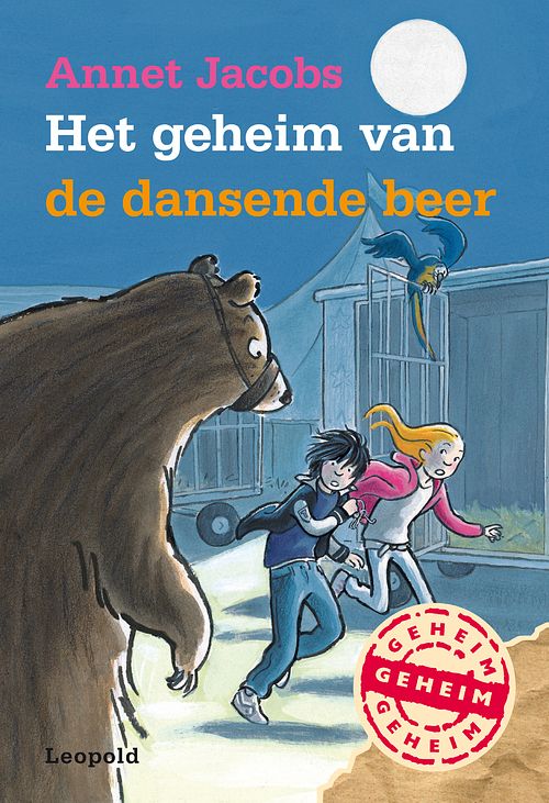 Foto van Het geheim van de dansende beer - annet jacobs - ebook (9789025860349)