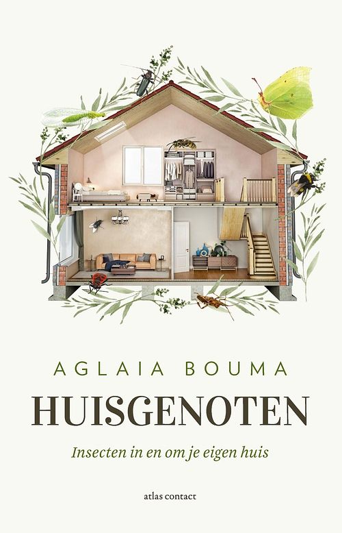 Foto van Huisgenoten - aglaia bouma - ebook