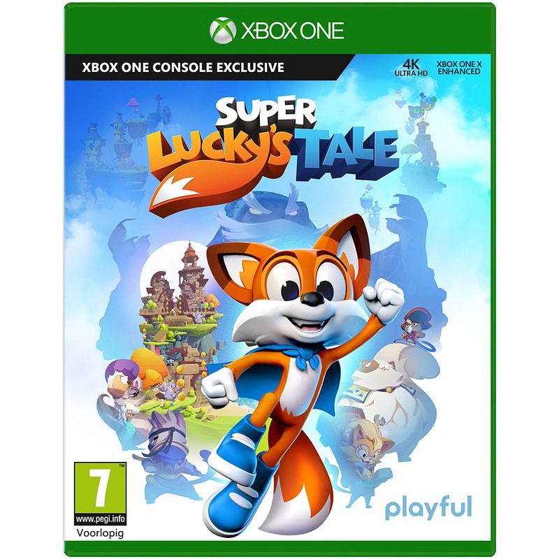 Foto van Xbox one super lucky's tale