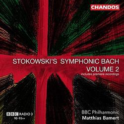 Foto van Stokowski's symphonic bach, volume 2 - cd (0095115128220)