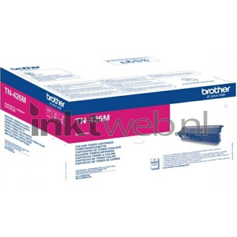 Foto van Brother tn-426 magenta toner