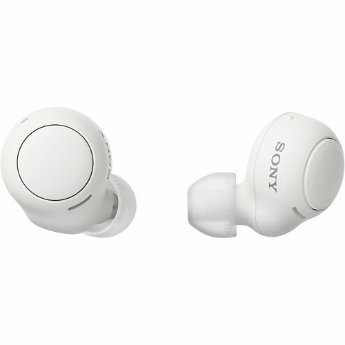 Foto van Sony draadloze in-ear oordopjes wfc500w (wit)