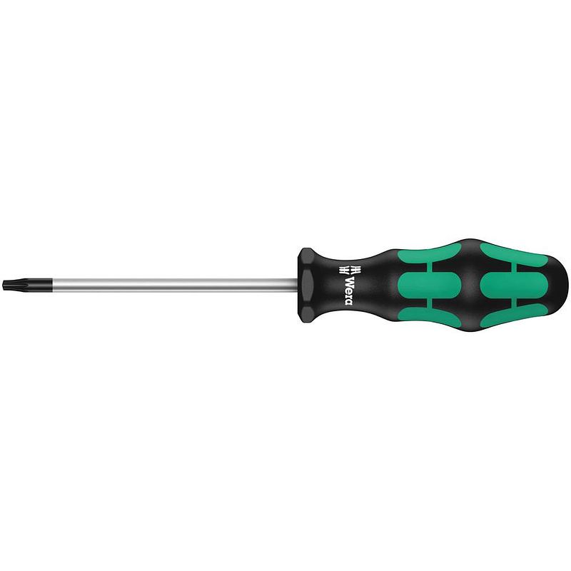 Foto van Wera 367 werkplaats torx-schroevendraaier grootte tr 7 koplengte: 60 mm