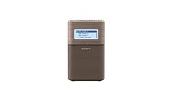 Foto van Sony xdr-v1btd dab radio bruin