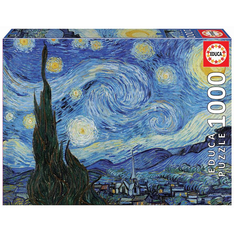 Foto van Educa vincent van gogh -starry night (1000)