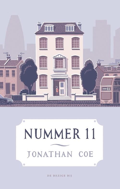 Foto van Nummer 11 - jonathan coe - ebook (9789023494409)