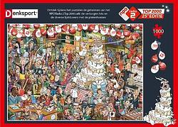 Foto van Denksport - top 2000 limited legpuzzel - puzzel;puzzel (9789493313675)