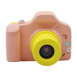 Foto van Silvergear digitale kindercamera - roze - klein formaat - 1.5 inch lcd-scherm - 5 megapixel