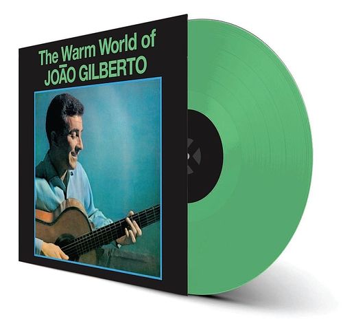 Foto van Warm world of joao gilberto - lp (8436559469494)