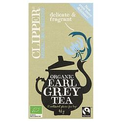 Foto van Clipper organic earl grey tea 20 stuks bij jumbo