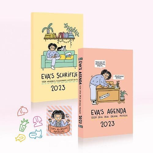 Foto van Eva's agenda - eva mouton - paperback (9789463937801)