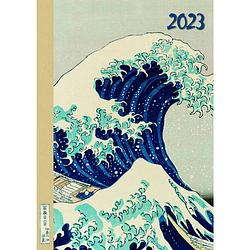 Foto van Hokusai agenda 2023