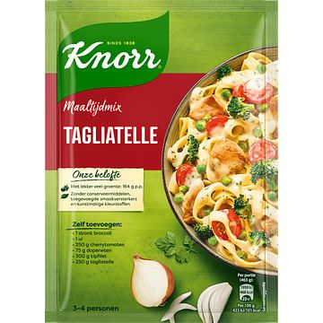 Foto van Knorr maaltijdmix tagliatelle 62g bij jumbo