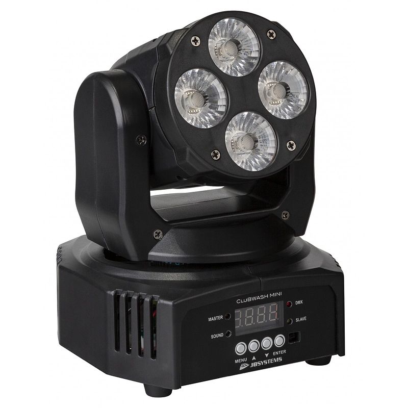 Foto van Jb systems clubwash mini led moving head