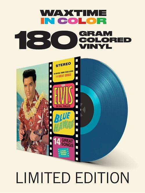 Foto van Blue hawaii -hq- - lp (8436559466295)