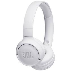 Foto van Jbl tune 500 bt on ear koptelefoon bluetooth wit noise cancelling headset, vouwbaar