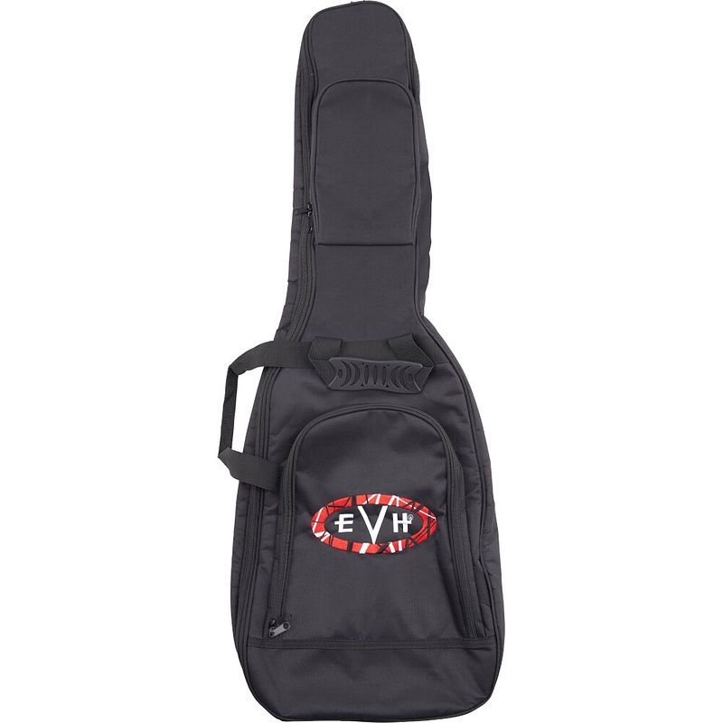 Foto van Evh wolfgang / striped series gig bag black tas voor elektrische gitaar