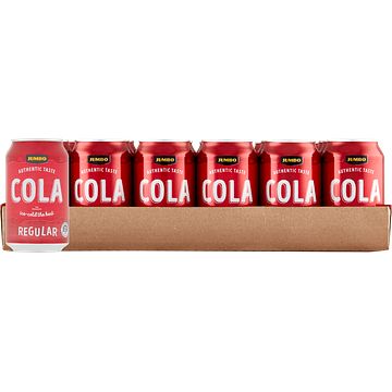 Foto van Jumbo cola regular 24 x 330ml