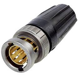 Foto van Neutrik neutrik nbnc75bdd6x bnc-connector stekker, recht 75 ω 1 stuk(s)