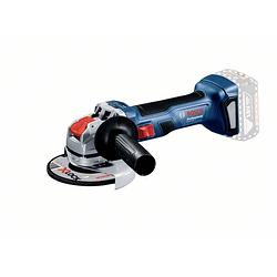 Foto van Bosch professional gwx 18v-7 06019h9103 haakse accuslijper 115 mm brushless, zonder accu 700 w 18 v