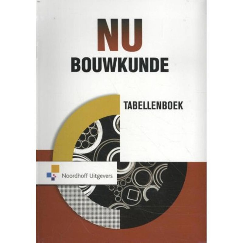 Foto van Bouwkunde tabellenboek