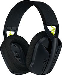 Foto van Logitech g435 lightspeed wireless gaming headset zwart