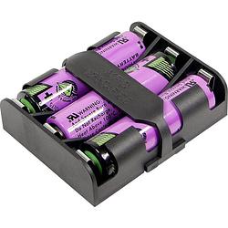 Foto van Mpd bk-1280-pc6 batterijhouder 3 aa (penlite) soldeeraansluiting (l x b x h) 60 x 48 x 17 mm