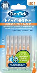 Foto van Dentek easy brush interdentale ragers iso 1