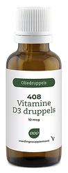 Foto van Aov 408 vitamine d3 druppels 25ml