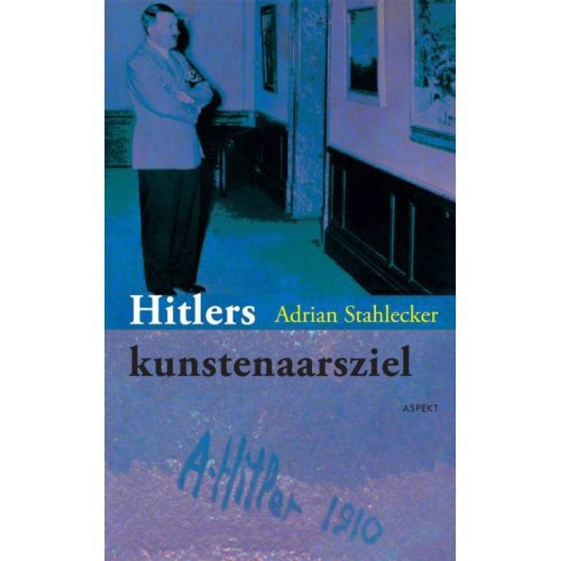 Foto van Hitlers kunstenaarsziel