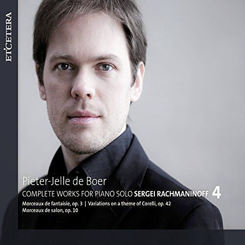 Foto van Works for piano solo 4 - cd (8711801014548)