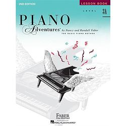 Foto van Hal leonard piano adventures lesson book level 3a 2nd edition pianoboek