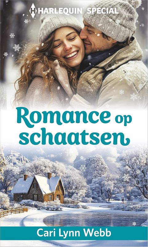 Foto van Romance op schaatsen - cari lynn webb - ebook