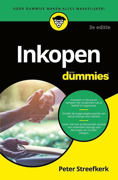 Foto van Inkopen voor dummies - peter streefkerk - ebook (9789045357959)