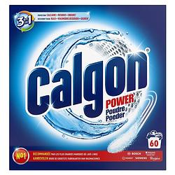 Foto van Calgon 3 in 1 tabs ontkalkingspoeder voor wasmachines - 60 wasbeurten