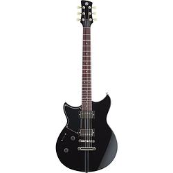 Foto van Yamaha revstar element rse20l black linkshandige elektrische gitaar