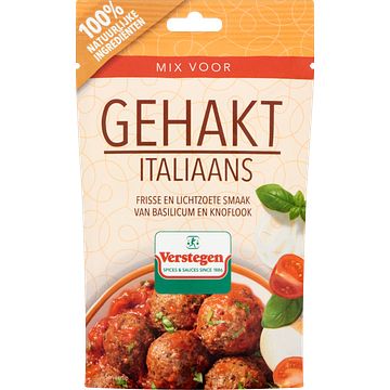 Foto van Verstegen mix voor gehakt italiaans 40g bij jumbo