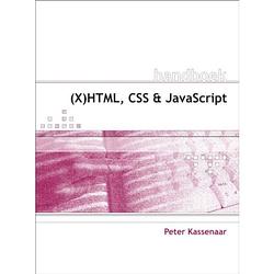 Foto van Handboek (x)html, css en javascript