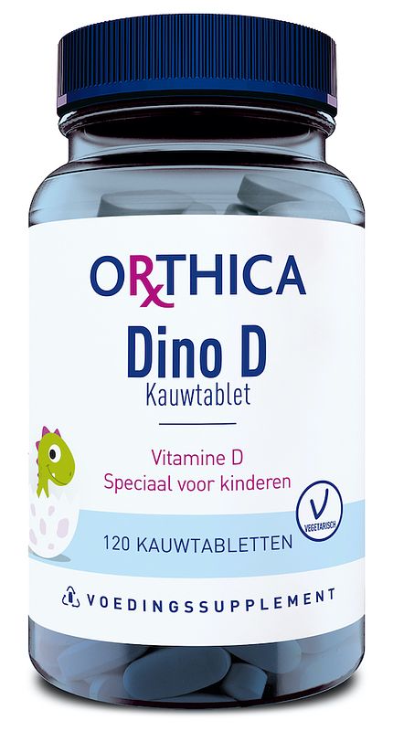 Foto van Orthica dino d kauwtabletten